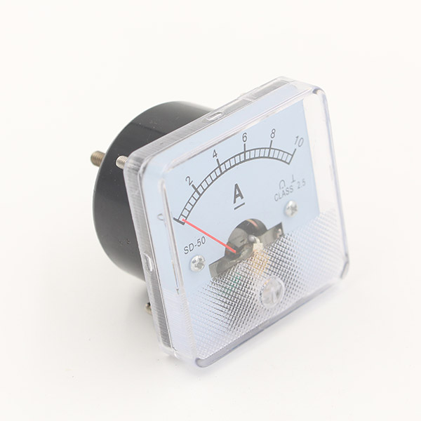 50 Series Panel Meter DC Current (0~10A)