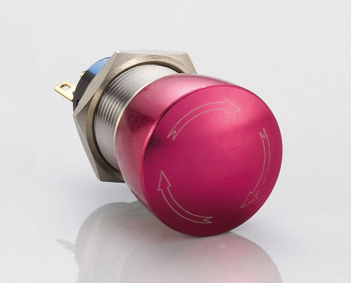J19 Flat Head Metal E-STOP