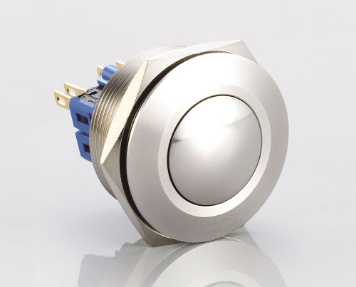 J30 Domed Round Without LED