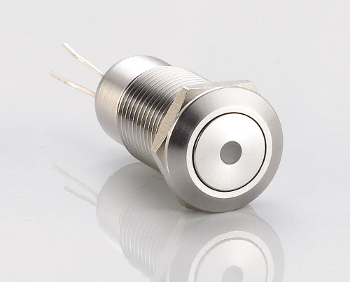 J12 High Point Round Maintained With LED