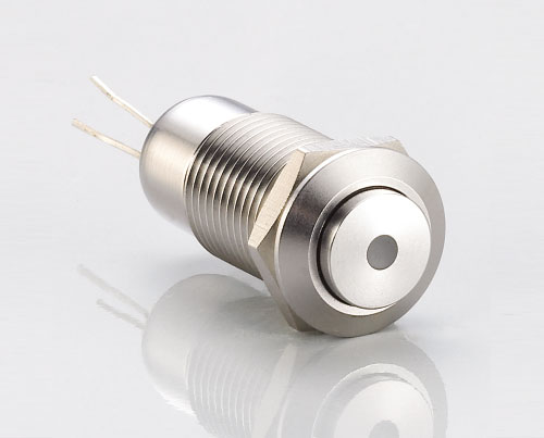 J12 High Point Round Maintained With LED