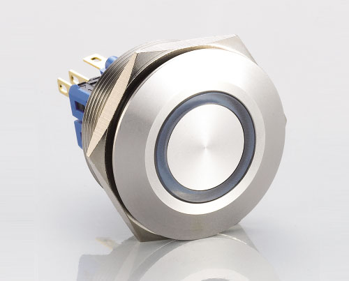 J30 Flat Ring Round With LED