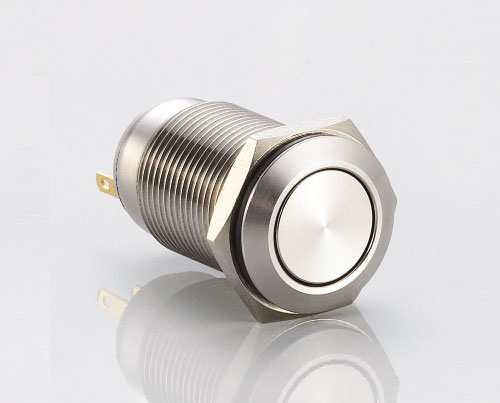 J16 Flat Round Without LED