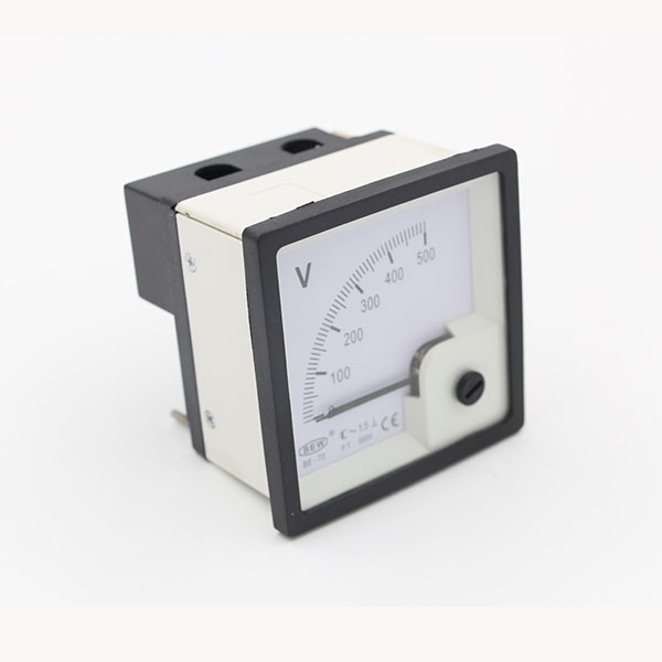 72 Series Panel Meter AC Voltage (0~500V)