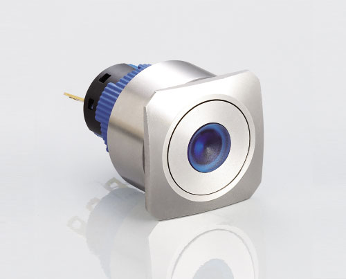 22J16 Point Sqaure With LED