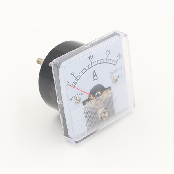 50 Series Panel Meter AC Current (0~20A)