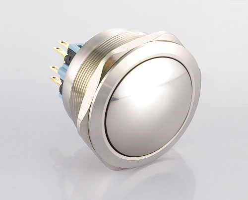 J40 Domed Round Without LED