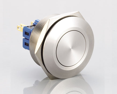 J30 Flat Round Without LED
