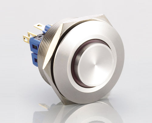 J30 High Ring Round With LED