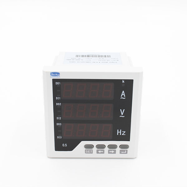 96*96mm Single Phase Digital Multi-Meter