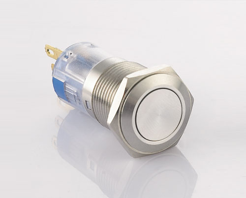 J16-E Flat Round Without LED
