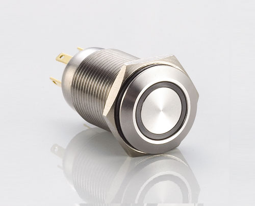 J16 Flat Ring Round With LED