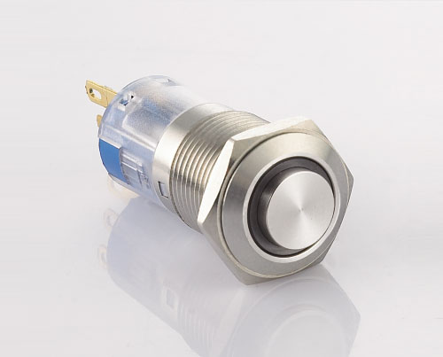 J16-E High Ring Round With LED