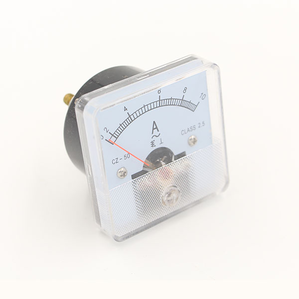50 Series Panel Mete AC Current (0~10A)