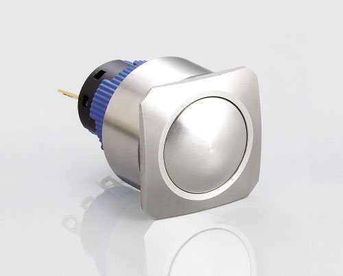 22J16 Domed Sqaure Without LED