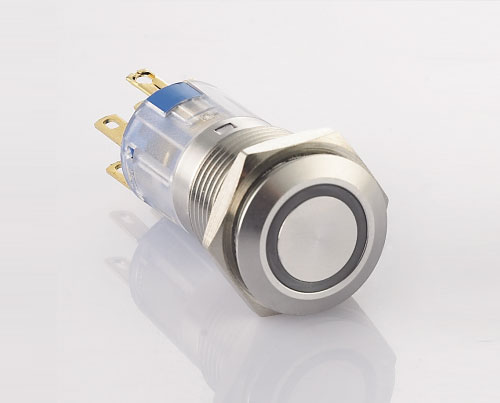 J16-E Flat Ring Round With LED