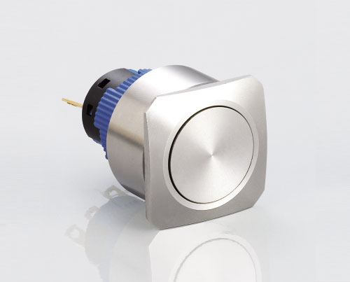 22J16 Flat Sqaure Without LED