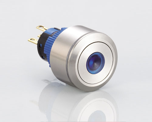 22J16 Point Round With LED