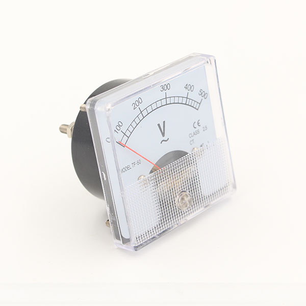 60 Series Panel Meter AC Voltage (0~500V)