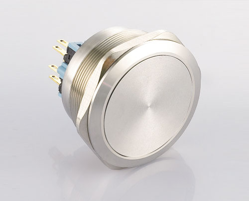 J40 Flat Round Without LED