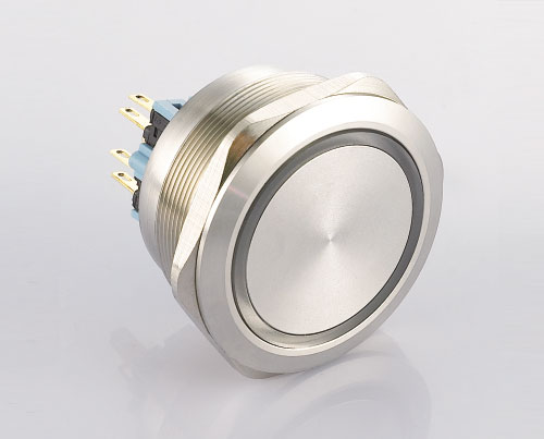 J40 Flat Ring Round With LED